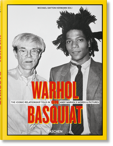 WARHOL on BASQUIAT. The Iconic Relationship Told in Andy Warhol’s Words and Pictures